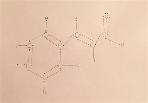 Lewis Structure - Cinnamaldehyde