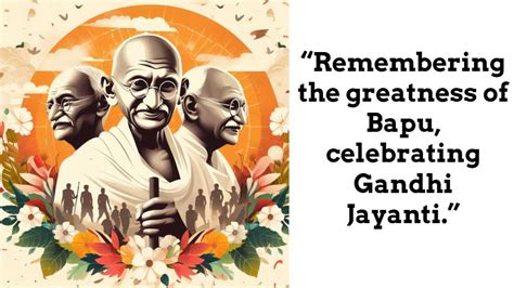 Gandhi Jayanti Drawing and Poster Art and Craft Ideas for Students