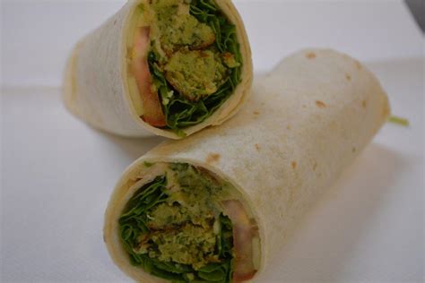 Assorted Vegan Wraps x 6 Wraps - Chefscene Catering