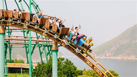 Hong Kong Ocean Park|Hong Kong Ocean Park Tickets|Thrillark