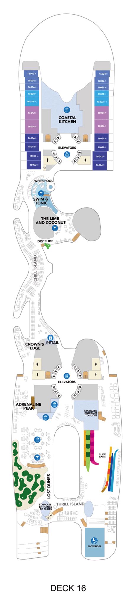 Icon of the Seas Deck Plans | CruiseInd