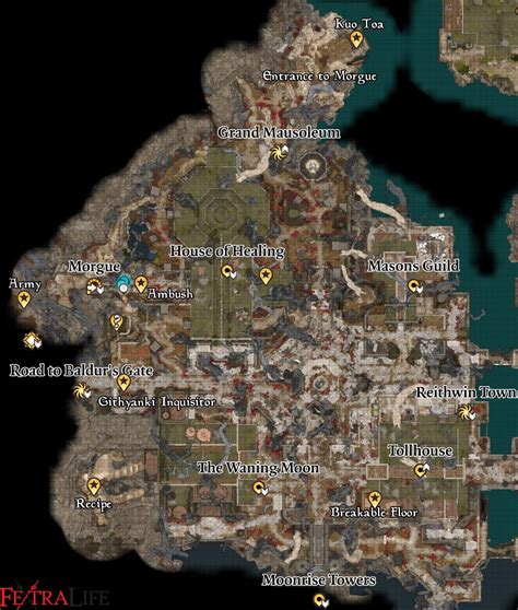 Locations | Baldurs Gate 3 Wiki