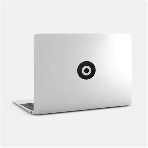 dark decals – tabtag | reusable macbook/privacy stickers