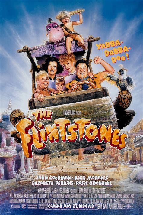 The Flintstones (#2 of 2): Extra Large Movie Poster Image - IMP Awards