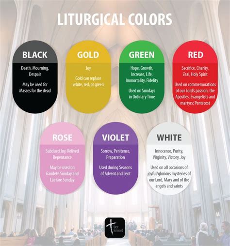 17 Best ideas about Liturgical Colors on Pinterest | Catholic ...