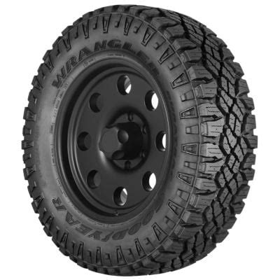 Goodyear Wrangler DuraTrac 285/75R16 126 P Tire - Walmart.com