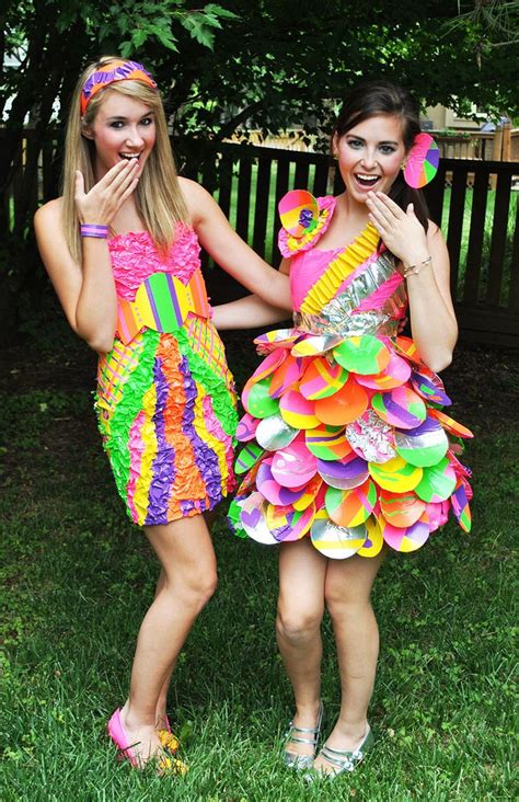 Sammy & Addie #StuckAtProm | Duck tape dress, Duck tape, Duct tape dress