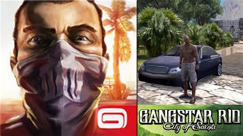 Gangstar Rio - Gameplay Comentado / iPhone - YouTube