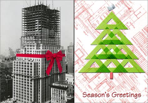 Architect Christmas Cards