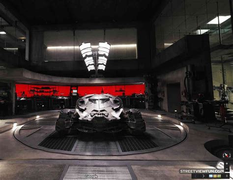 Explore Bruce Wayne’s Batcave on Google Street View – StreetViewFun