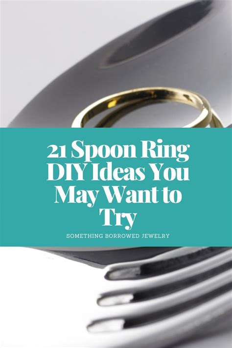 Diy Wire Jewelry Rings, Silver Spoon Jewelry, Artsy Jewelry, Jewelry Ideas, Make Spoon Rings ...