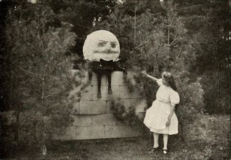 Humpty Dumpty in 1873 : creepy