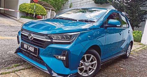 Test drive: 2023 Perodua Axia - A better-equipped A-segment car | New ...