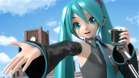 Hatsune Miku Project Diva 2nd Opening Full HD - YouTube