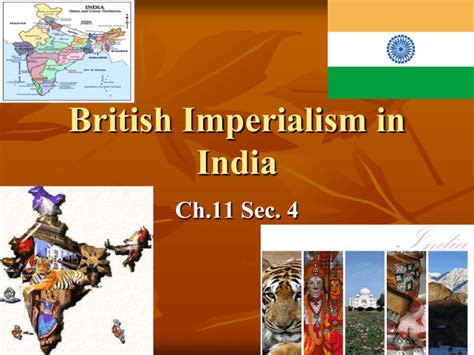 British Imperialism in India