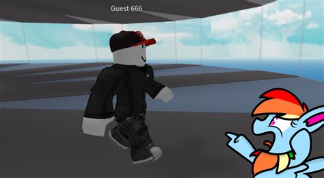 Guest 666 (Roblox) by RainbowEevee-DA on DeviantArt