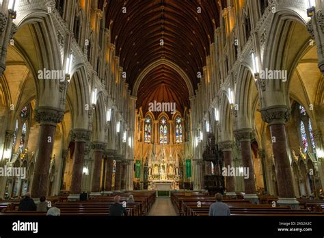 Cobh. Ireland. 06.12.16. The Cathedral Church of St Colman, also known ...