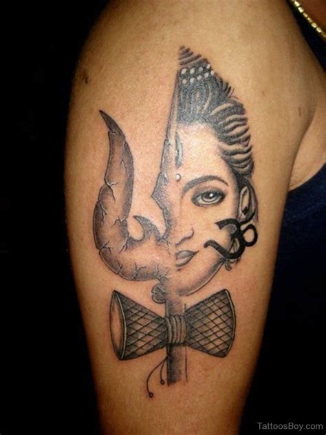 Lord Shiva Tattoos Simple