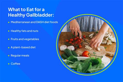 Gallbladder Diet: What to Eat for a Healthy Gallbladder