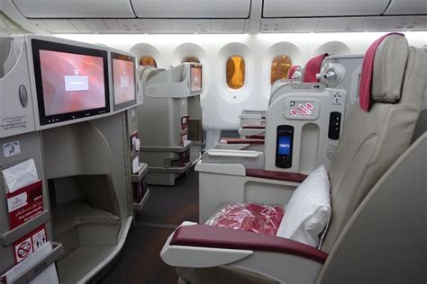 Review: Royal Air Maroc Business Class 787 Doha To Casablanca | Royal ...