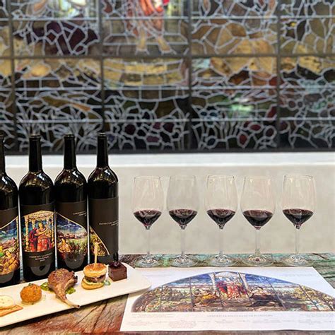 Secret Cellar Series 2021 Stained Glass Tasting – 01/13/2024 | Napa Valley