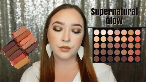 Morphe 35O Supernatural Glow Artistry Palette | Halo Look - YouTube