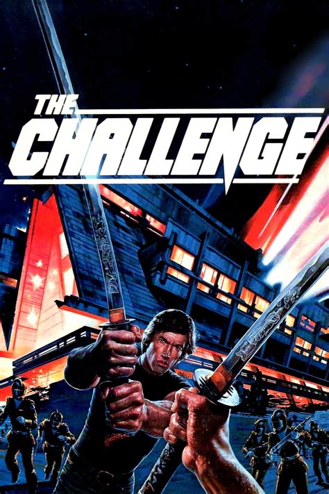 The Challenge (1982) - Posters — The Movie Database (TMDB)