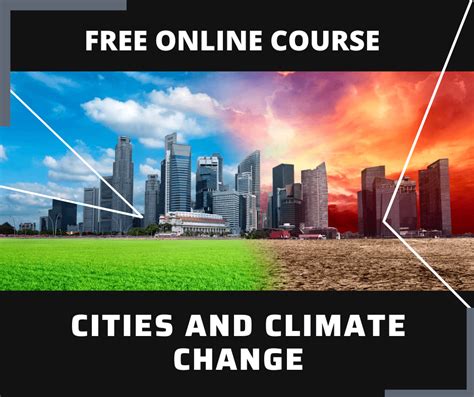 Cities and Climate Change - Free Online Course