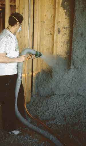 Insulating with Spray Cellulose | JLC Online