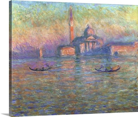 San Giorgio Maggiore, Venice, 1908 | Great Big Canvas