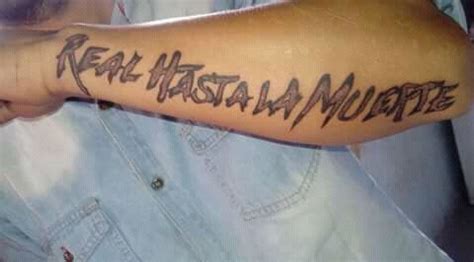 Real Hasta La Muerte Tatuaje | Tatuajes retro, Tatuajes, Muerte