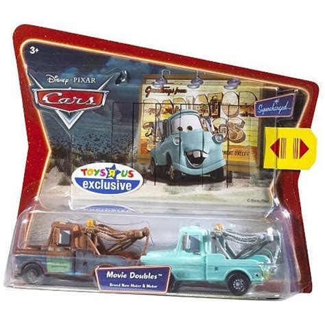 Disney Pixar CARS Movie Doubles Brand New Mater & Mater Diecast ...