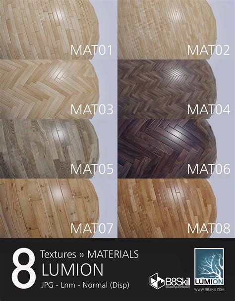 Free 8 Textures – Materials for Lumion | B8architect Studio | Free textures, Texture, Material ...