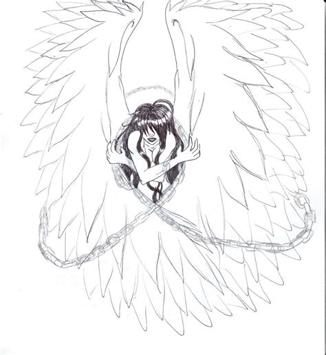 Black and White Angel Chains by Veronyak on DeviantArt