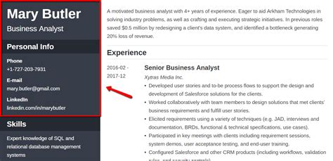 Best Resume Headers for 2024 [Examples & Templates]