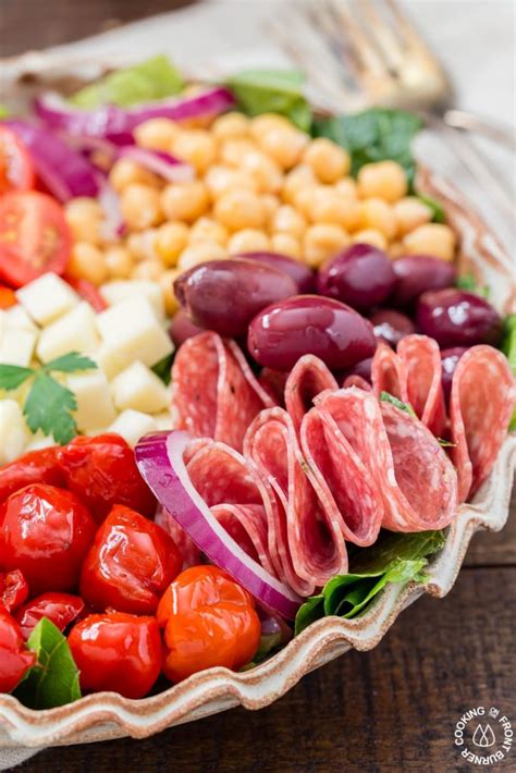 Italian Antipasto Salad | Cooking on the Front Burner