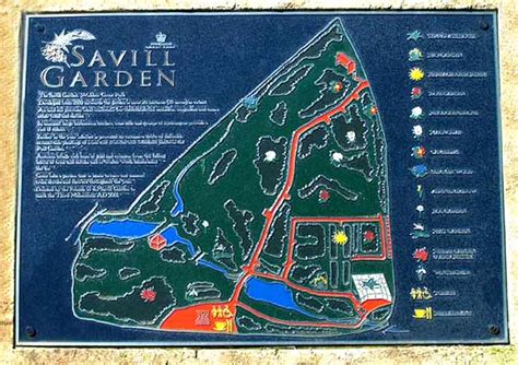 Savill Gardens Windsor Map | Fasci Garden