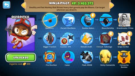 Ninja Pilot: The Ninja Monkey and Heli Pilot combined. : r/btd6