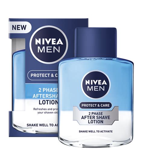 Nivea Men 2 Phase After Shave Lotion - Protect & Care - 100 ml