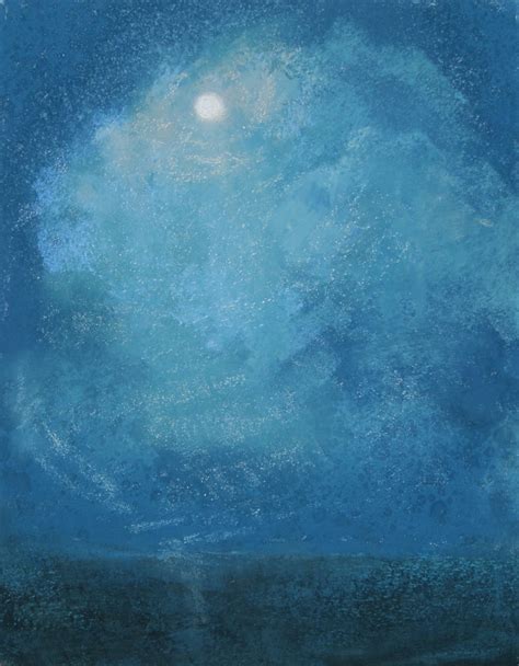 Karen F. Rose ~ My Painting Journey: Celestial Light Nocturne Paintings