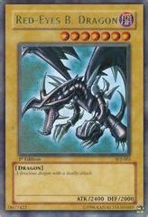 Red-Eyes Black Dragon [1st Edition] SDJ-001 Prices | YuGiOh Starter ...