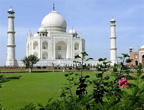 Gratis billede: Taj Mahal, Indien, Agra - Gratis billede på Pixabay ...