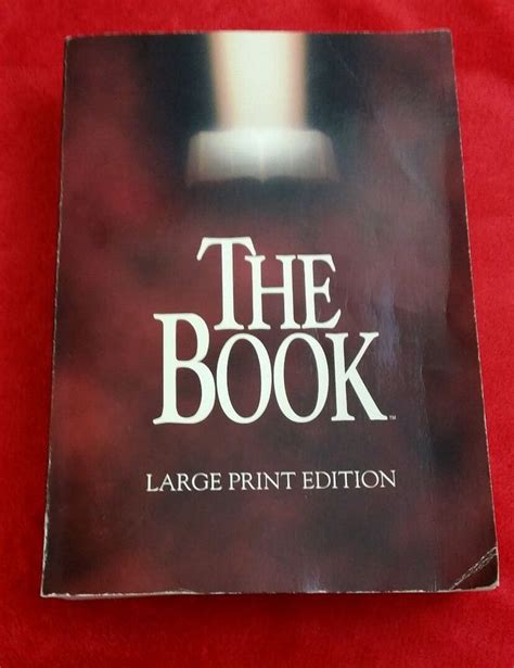 The Book NLT by Tyndale House Publishers Staff (1999, Trade Paperback ...