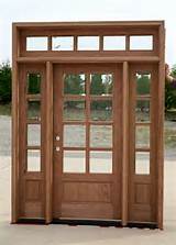 Photos of Exterior Front Doors With Sidelights