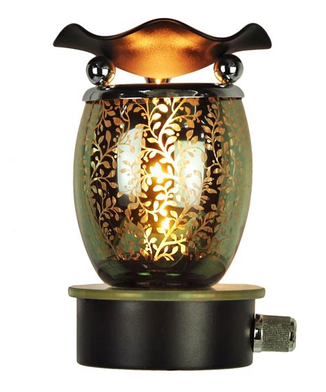 aroma lamp (With images) | Lamp, Black leaves, Aroma