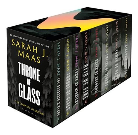 Throne of Glass Box Set (Paperback): : Throne of Glass Sarah J. Maas Bloomsbury Publishing