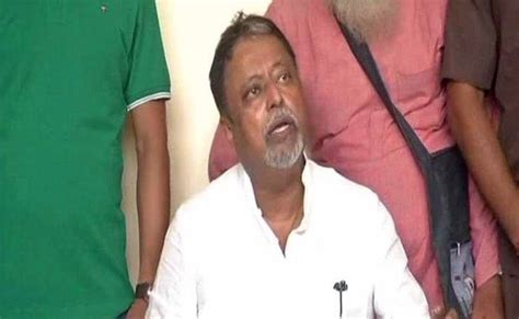 Narada Case: BJP Leader Mukul Roy Fails To Appear Before CBI Today