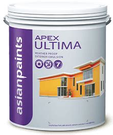 Apex Ultima Paint: Water Based Emulsion for High Performance - Asian Paints