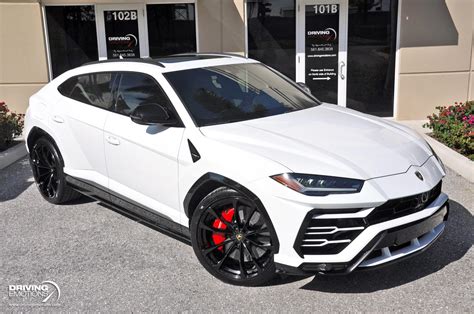 2021 Lamborghini Urus WHITE/WHITE! LOADED!! Stock # 6390 for sale near ...