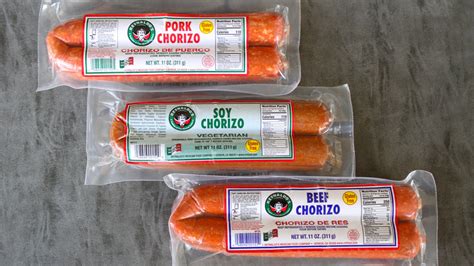 7 Chorizo Brands, Ranked Worst To Best